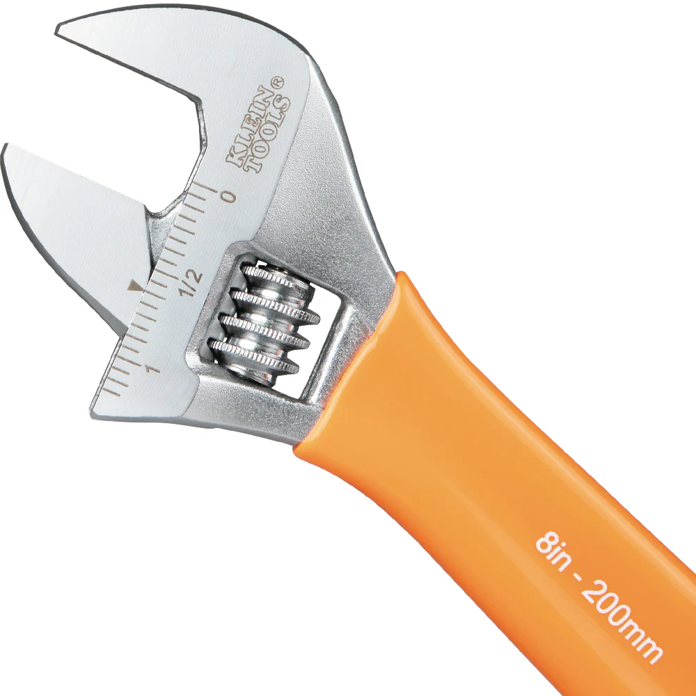 Klein O5078 Extra-Capacity Adjustable Wrench 8 in. - Image 2