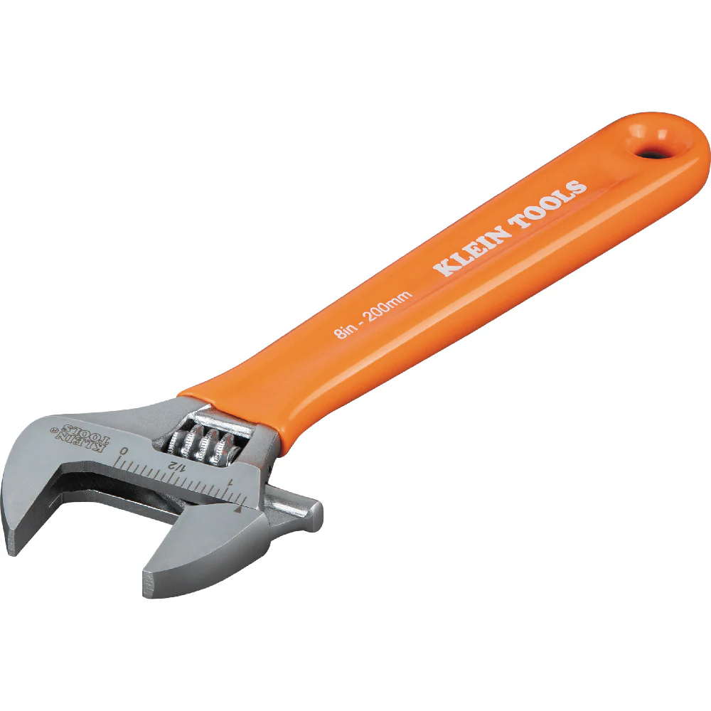 Klein O5078 Extra-Capacity Adjustable Wrench 8 in. - Image 5