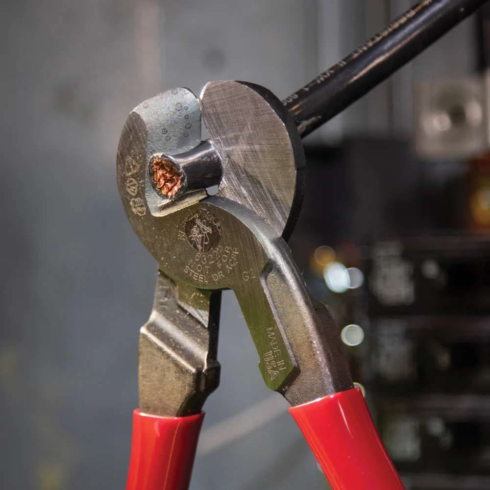 Klein 63225 High-Leverage Cable Cutter - Image 8