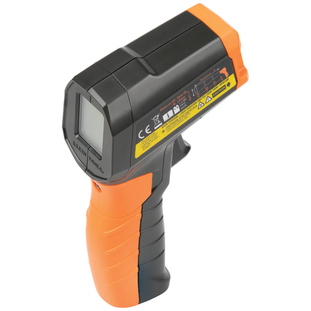 Klein IR1 Infrared Digital Thermometer w/Target Laser 10:1 - Image 3