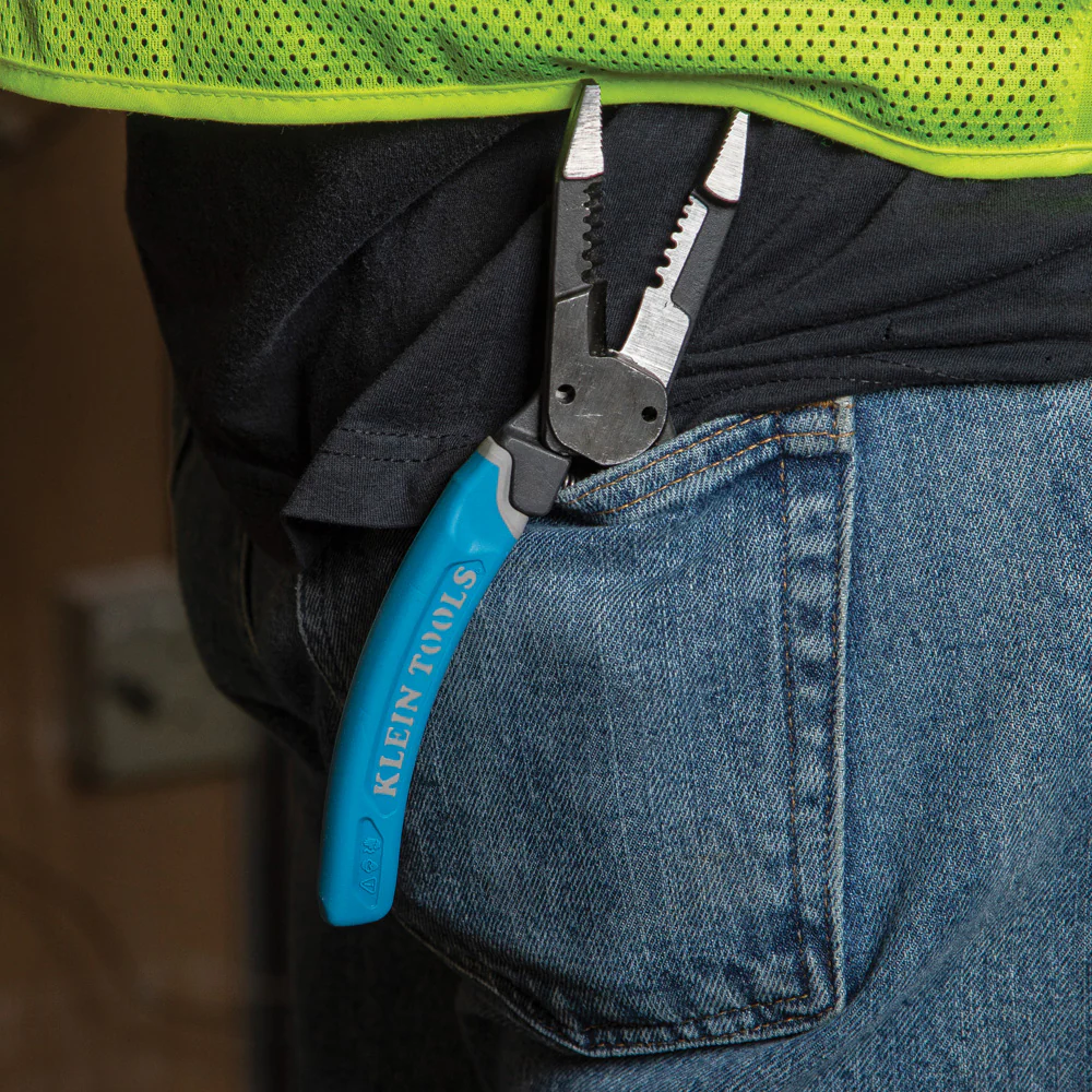Klein K12035 Kurve Heavy-Duty Wire Stripper 8-20 Awg - Image 10