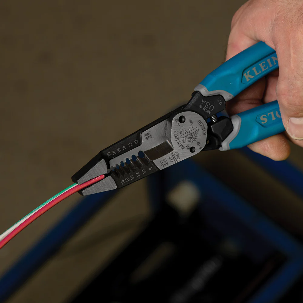 Klein K12035 Kurve Heavy-Duty Wire Stripper 8-20 Awg - Image 3