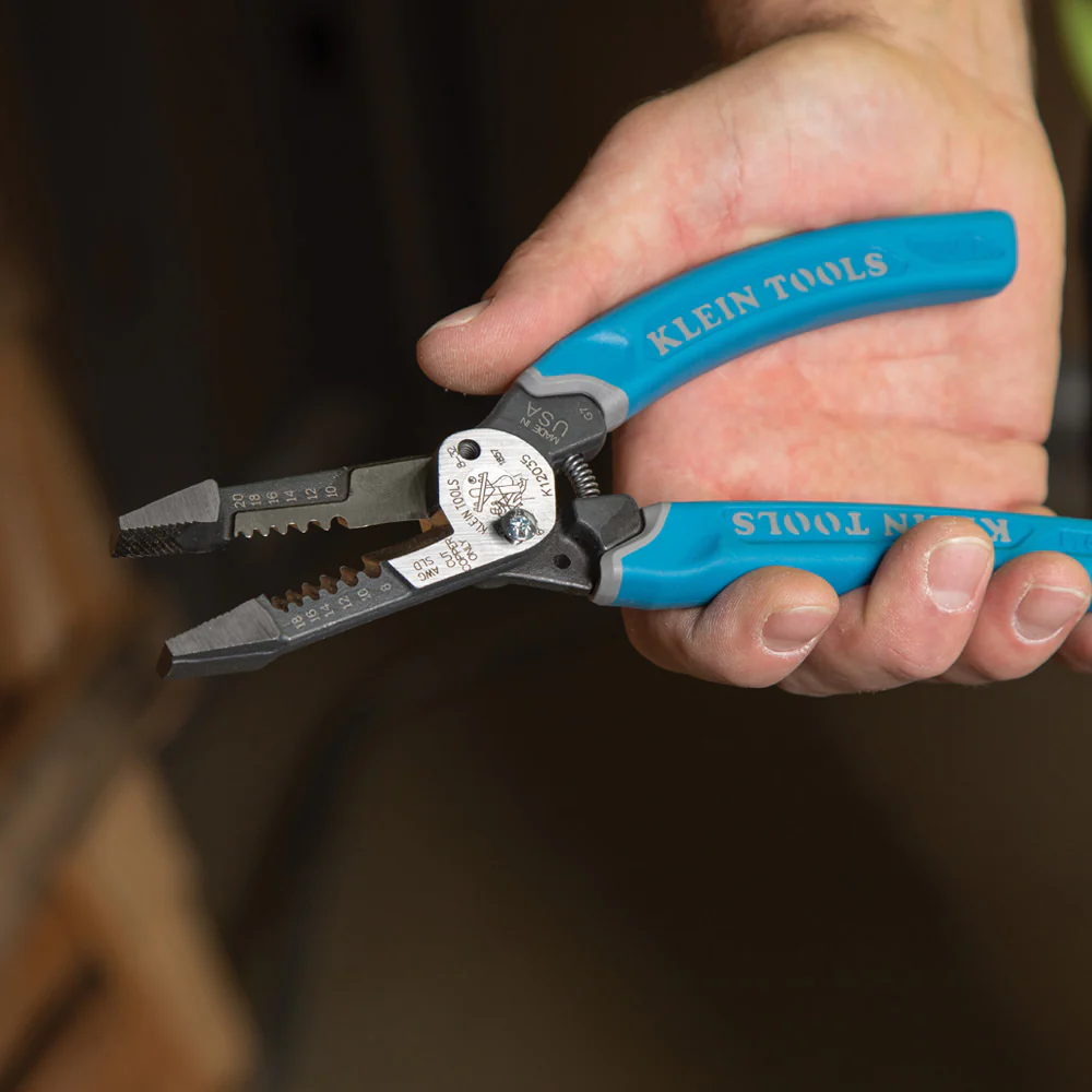 Klein K12035 Kurve Heavy-Duty Wire Stripper 8-20 Awg - Image 5