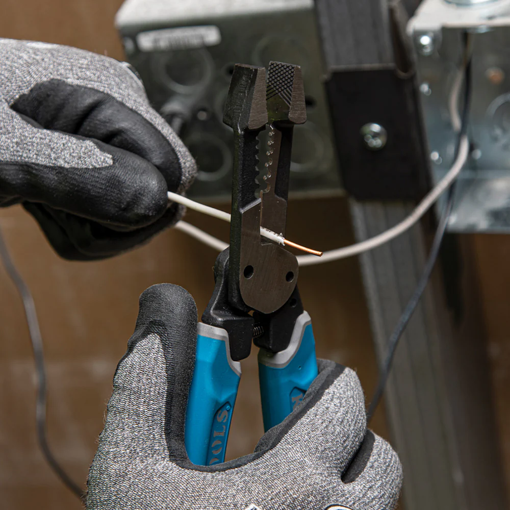 Klein K12035 Kurve Heavy-Duty Wire Stripper 8-20 Awg - Image 9