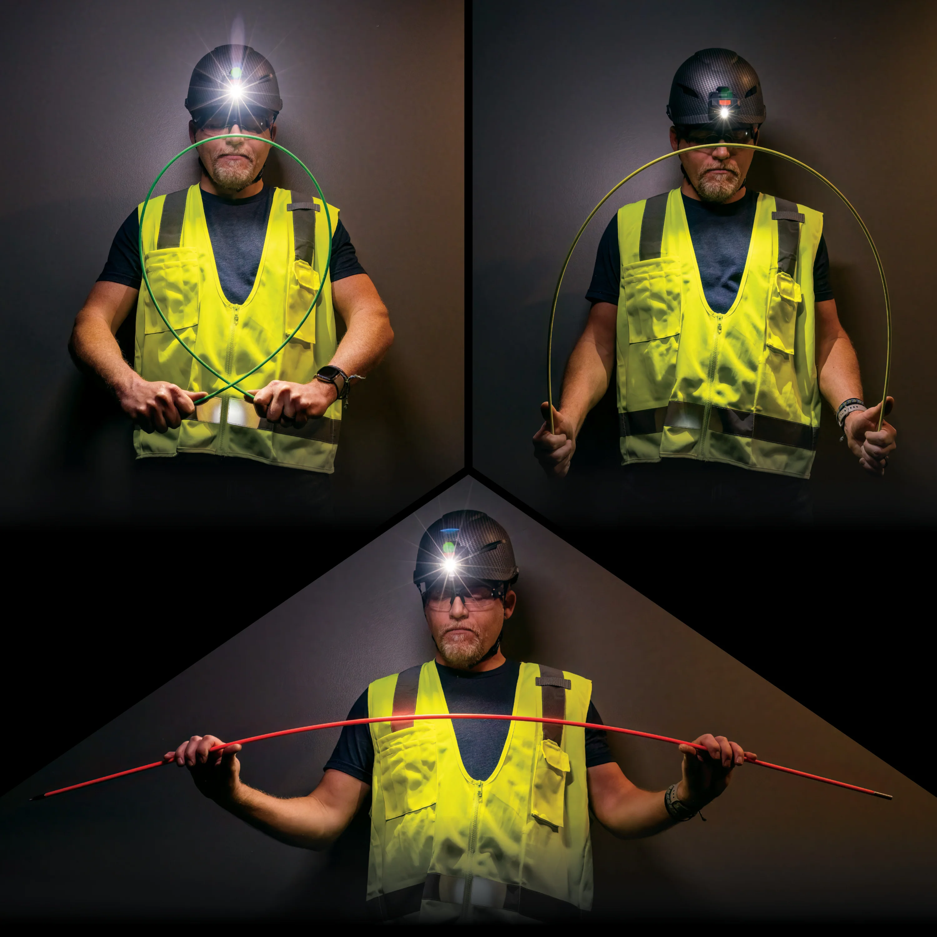 Klein 50354 Multi Flex Glow Rod Set 35 ft. - Image 2