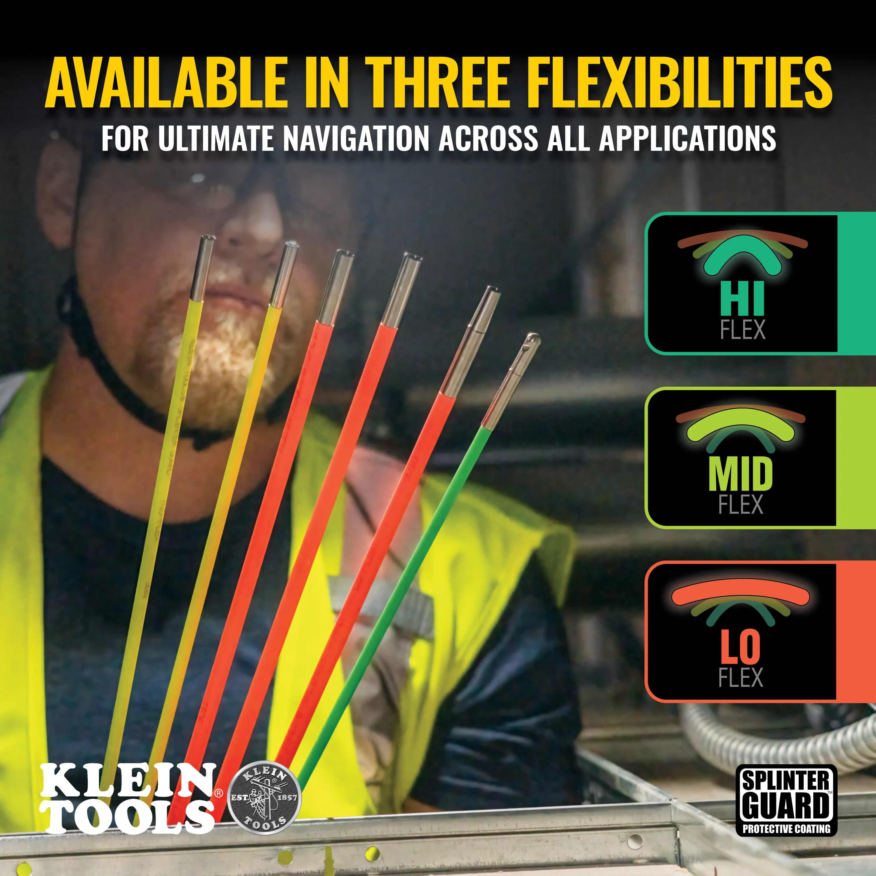 Klein 50354 Multi Flex Glow Rod Set 35 ft. - Image 7