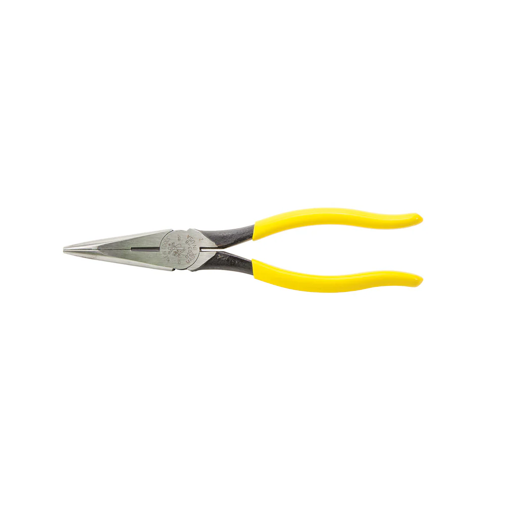 Klein D203-8 Needle Nose Side-Cutter Pliers 8 in. - Image 2