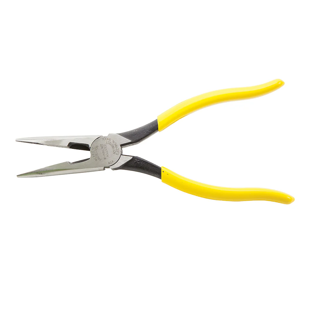 Klein D203-8 Needle Nose Side-Cutter Pliers 8 in. - Image 3