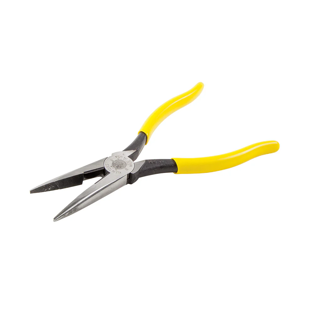 Klein D203-8 Needle Nose Side-Cutter Pliers 8 in. - Image 4