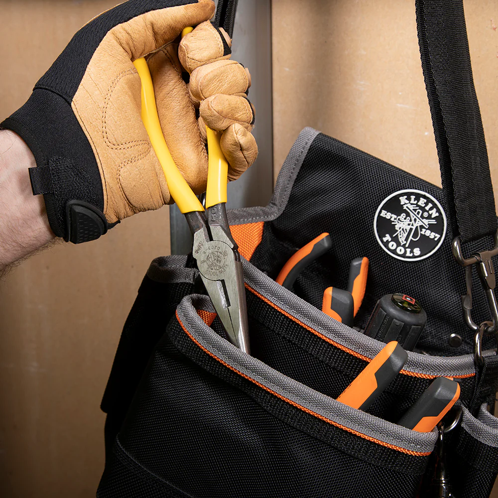 Klein D203-8 Needle Nose Side-Cutter Pliers 8 in. - Image 9