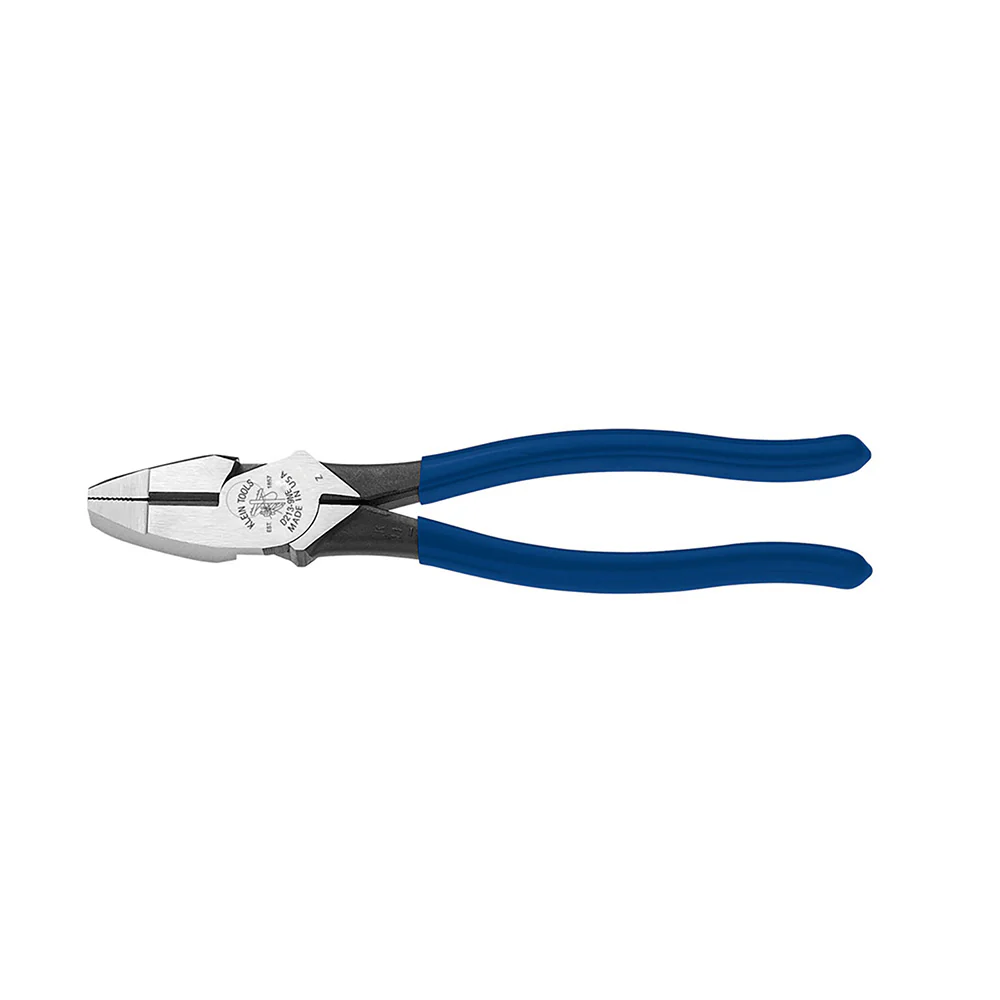 Klein D213-9NE New England Nose Linemans Pliers 9 in.