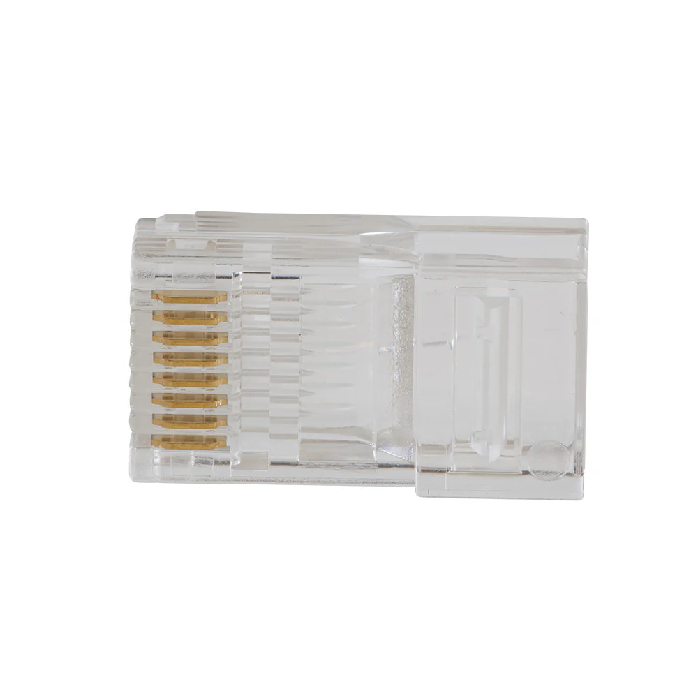 Klein VDV826-729 Pass-Thru Modular Data Plugs RJ45-CAT6 10-Pack - Image 3