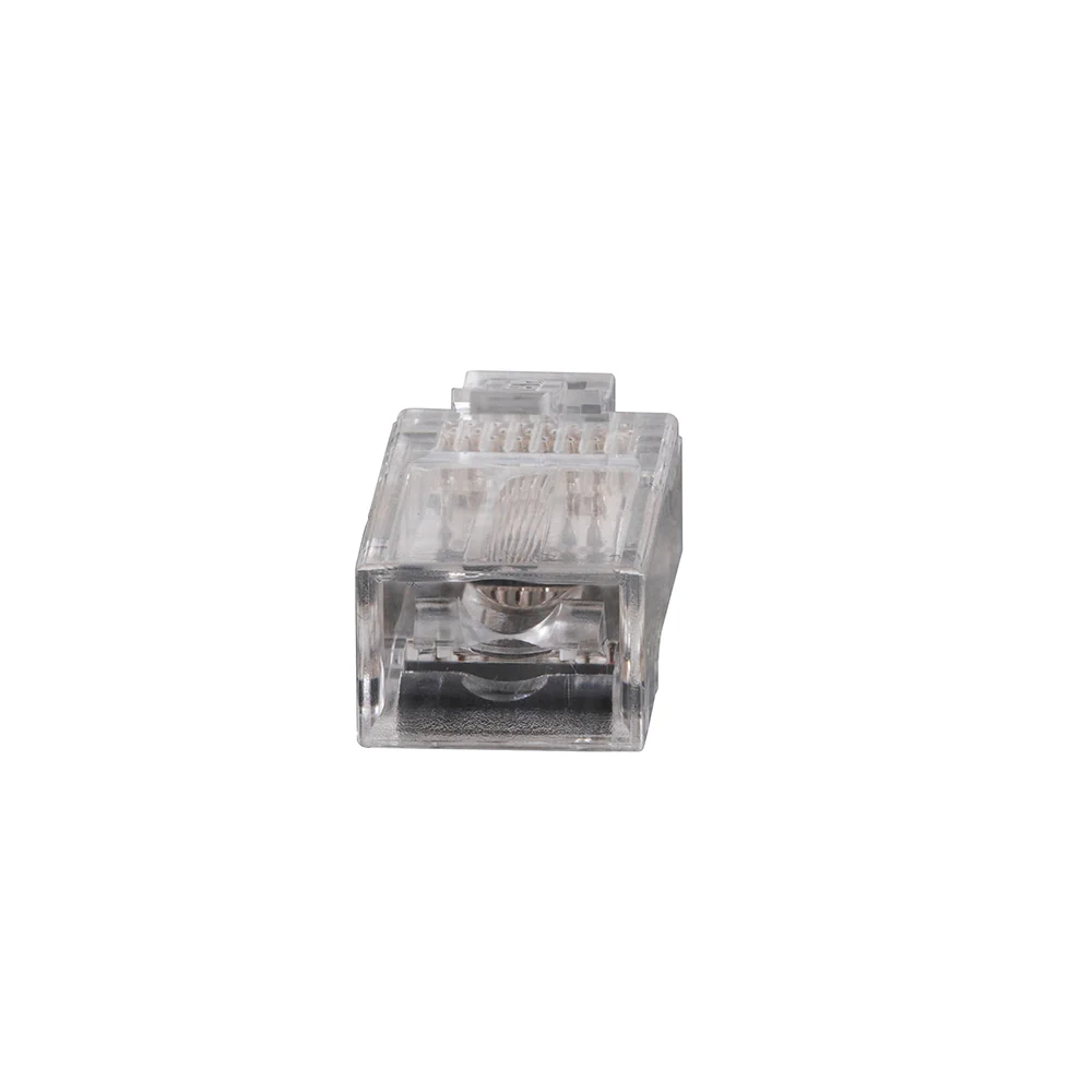 Klein VDV826-729 Pass-Thru Modular Data Plugs RJ45-CAT6 10-Pack - Image 4