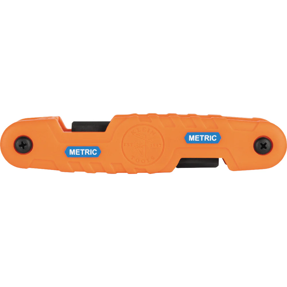 Klein 70550M Pro Folding Hex Key Set 10-Key Metric Sizes - Image 5