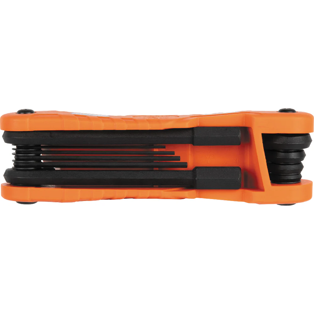 Klein 70550M Pro Folding Hex Key Set 10-Key Metric Sizes - Image 7