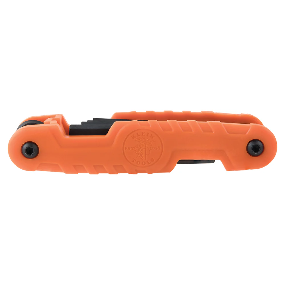 Klein 70550 Pro Folding Hex Key Set 11-Key SAE Sizes - Image 3