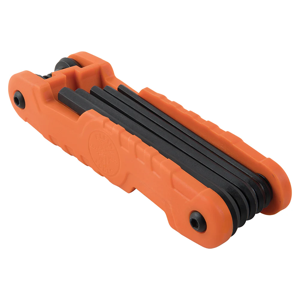 Klein 70550 Pro Folding Hex Key Set 11-Key SAE Sizes - Image 4