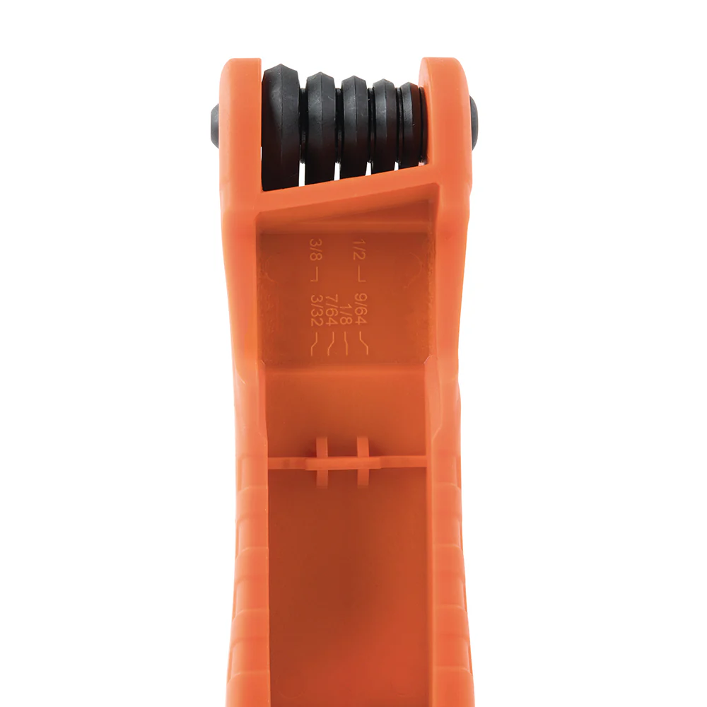 Klein 70550 Pro Folding Hex Key Set 11-Key SAE Sizes - Image 5