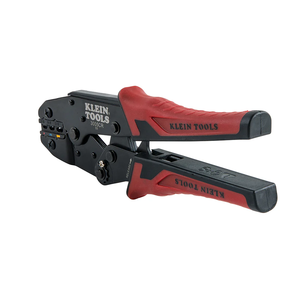 Klein 3005CR Ratcheting Crimper 10-22 Awg Insulated Terminal - Image 4