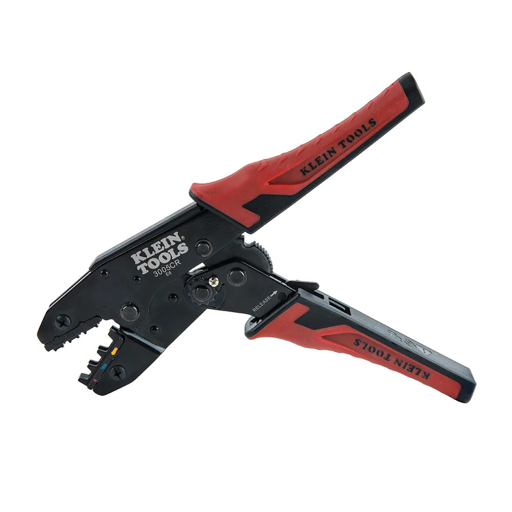 Klein 3005CR Ratcheting Crimper 10-22 Awg Insulated Terminal - Image 5