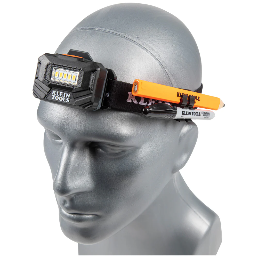 Klein 56049 Rechargeable Lightarray Led Headlamp w/Adj Strap - Image 6