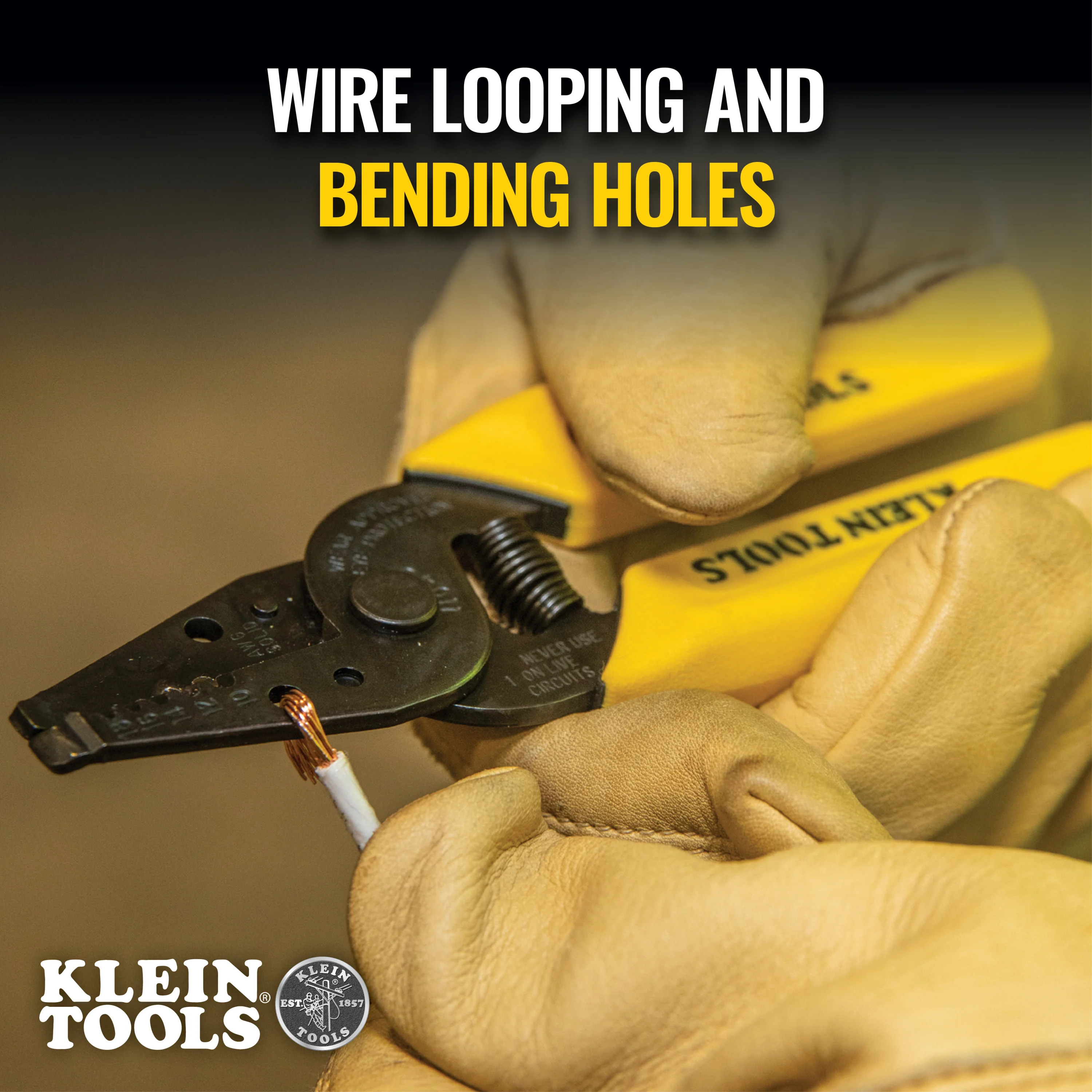 Klein 11045 Wire Stripper/Cutter 10-18 Awg Solid - Image 5