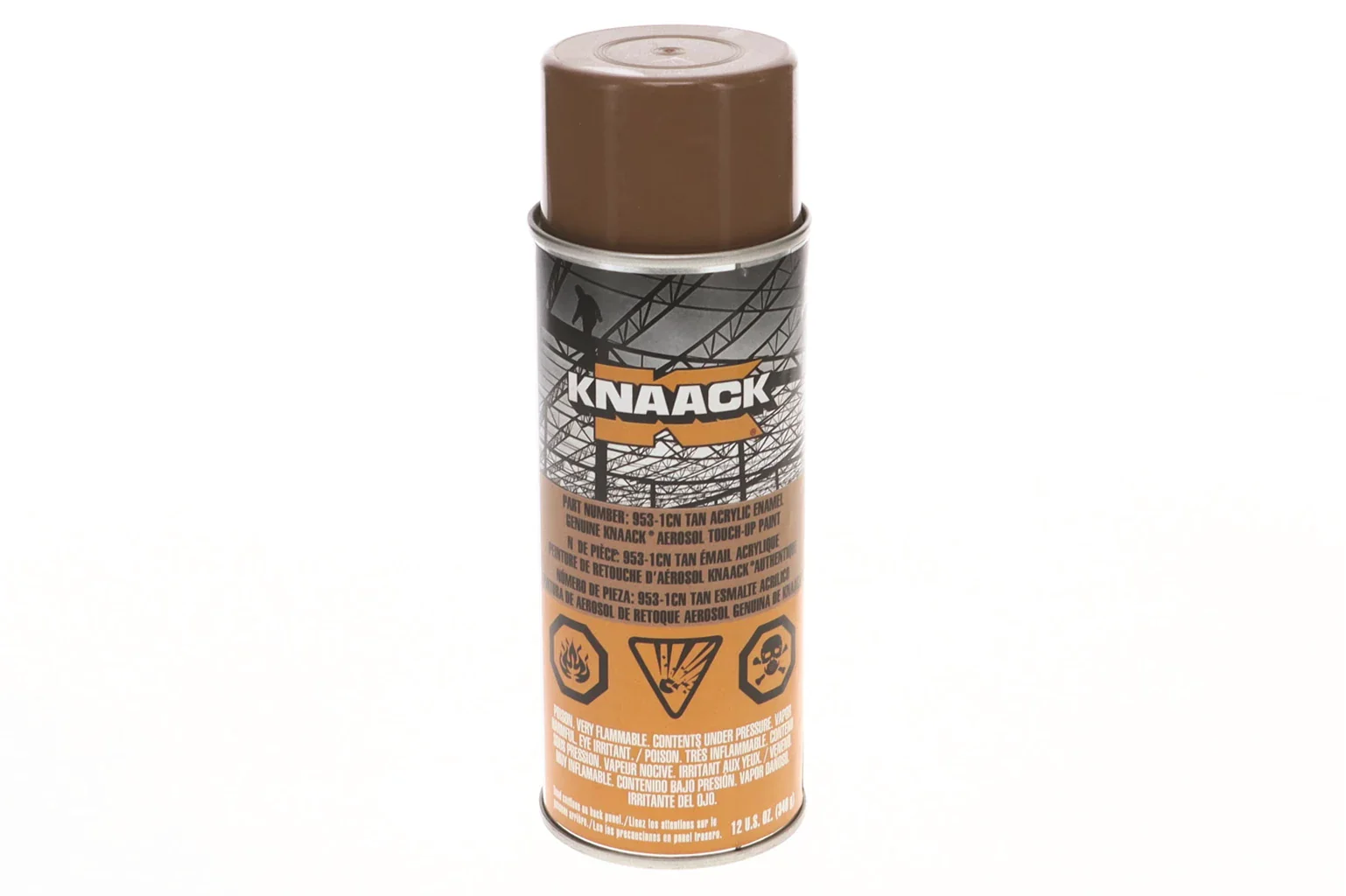 DISC-Knaack 953-1CN Tan Touch Up Spray Paint 454 g