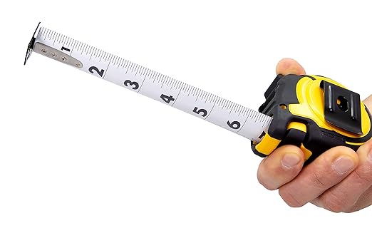 Komelon 8m / 26 ft. x 1-1/4 in. Wide Blade Tape Measure - Image 4