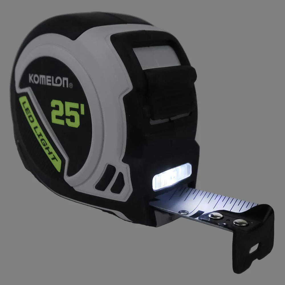 Komelon 25 ft. LED Tape Measure - Image 3
