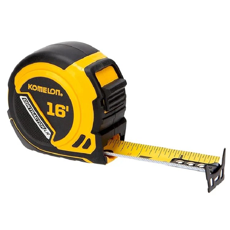 Komelon 16 ft. Lifetime Retraction Tape Measure