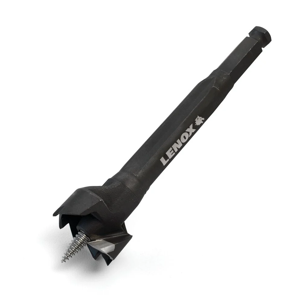 Lenox 2-1/8 in. Bi-Metal Self Feed Drill Bit