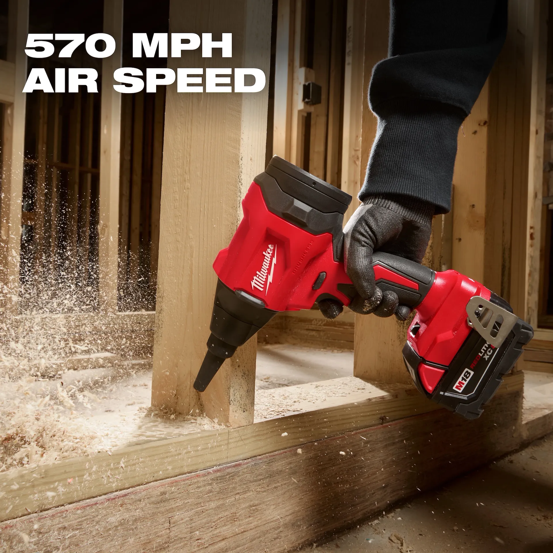 Milwaukee 0887-20 M18 Brushless Precision Blower (Tool Only) - Image 6