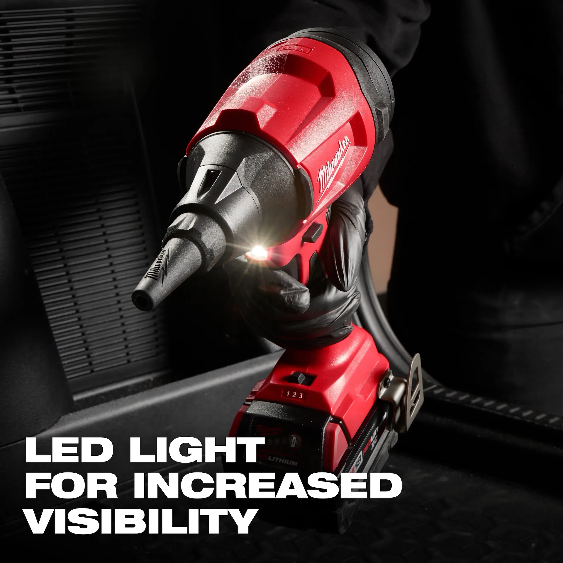 Milwaukee 0887-20 M18 Brushless Precision Blower (Tool Only) - Image 7