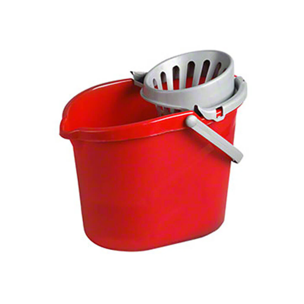 M2 PA-UT1012-2 MOP BUCKET & CONE WRINGER 12L BLUE - Image 3