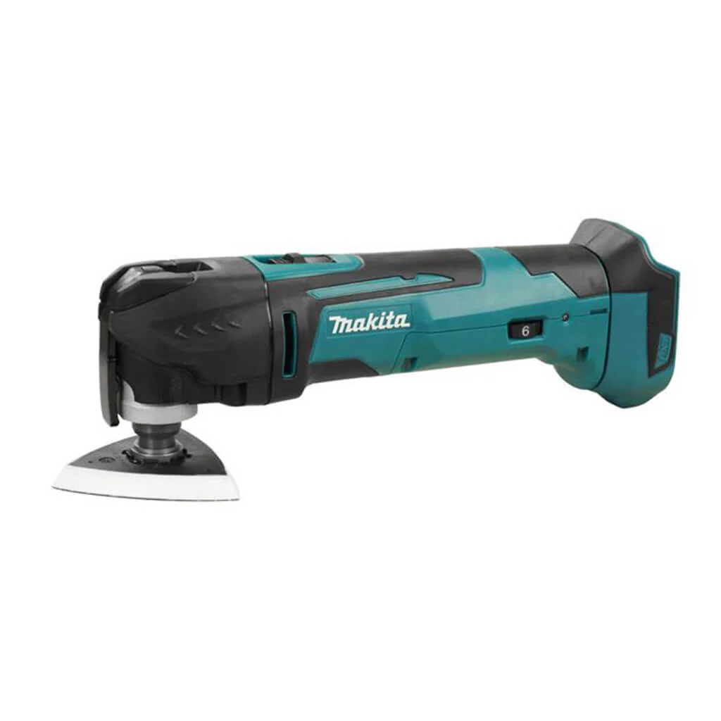 Makita DTM51ZKX7 18V Tool-less Multi-Tool w/Accessories and Case (Tool Only) - Image 2