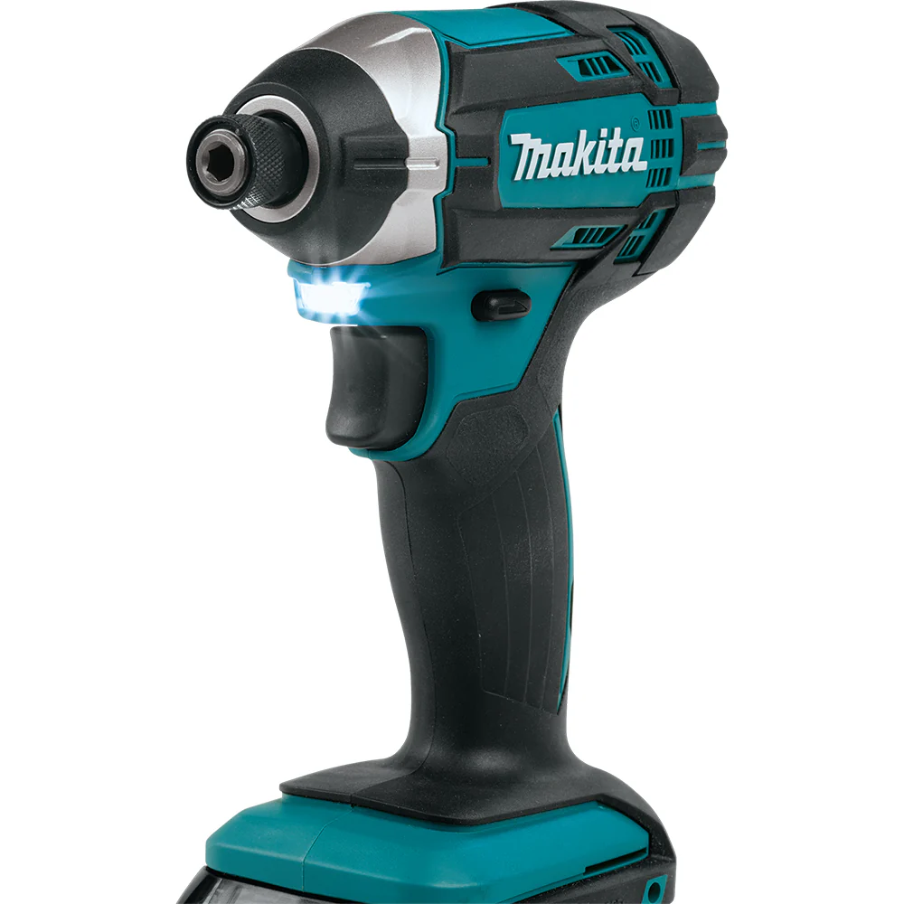 Makita DTD152Z 18V LXT 1/4 in. Hex Impact Driver (Tool Only) - Image 2