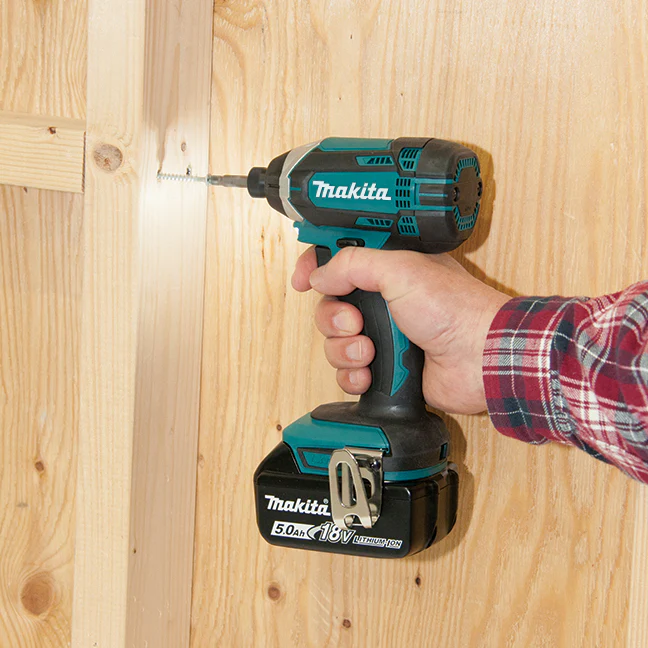 Makita DTD152Z 18V LXT 1/4 in. Hex Impact Driver (Tool Only) - Image 5