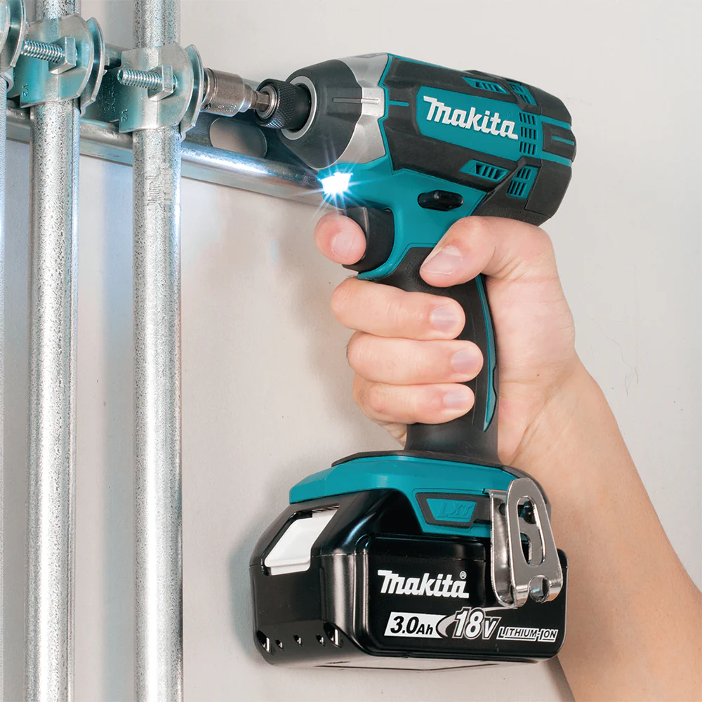 Makita DTD152Z 18V LXT 1/4 in. Hex Impact Driver (Tool Only) - Image 6