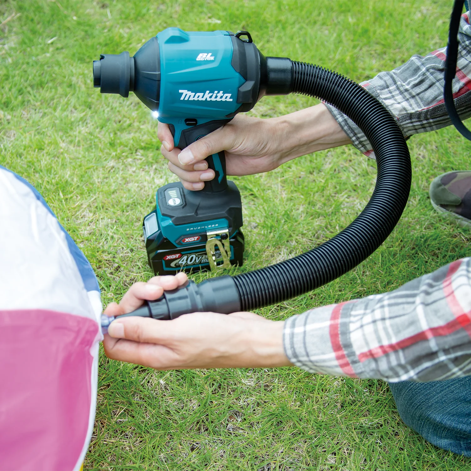 MAKITA
  AS001GZ 40V Max XGT Brushless 4-Speed Air Duster, Tool Only - Image 3