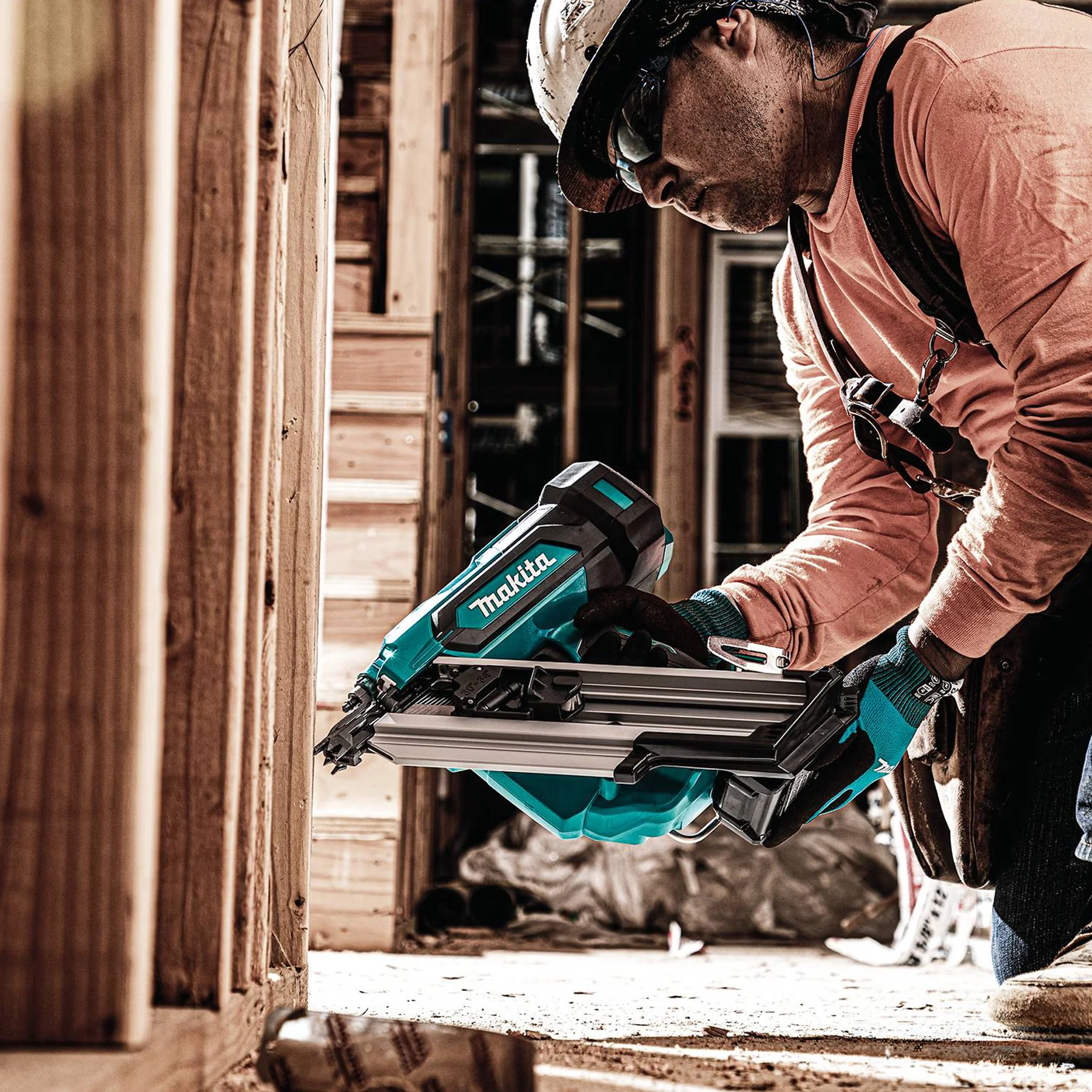 MAKITA
  BN001GZ01 40V Max XGT Brushless 3-1/2 in. Framing Nailer, 30-34° Clipped
  Head, Tool Only - Image 18