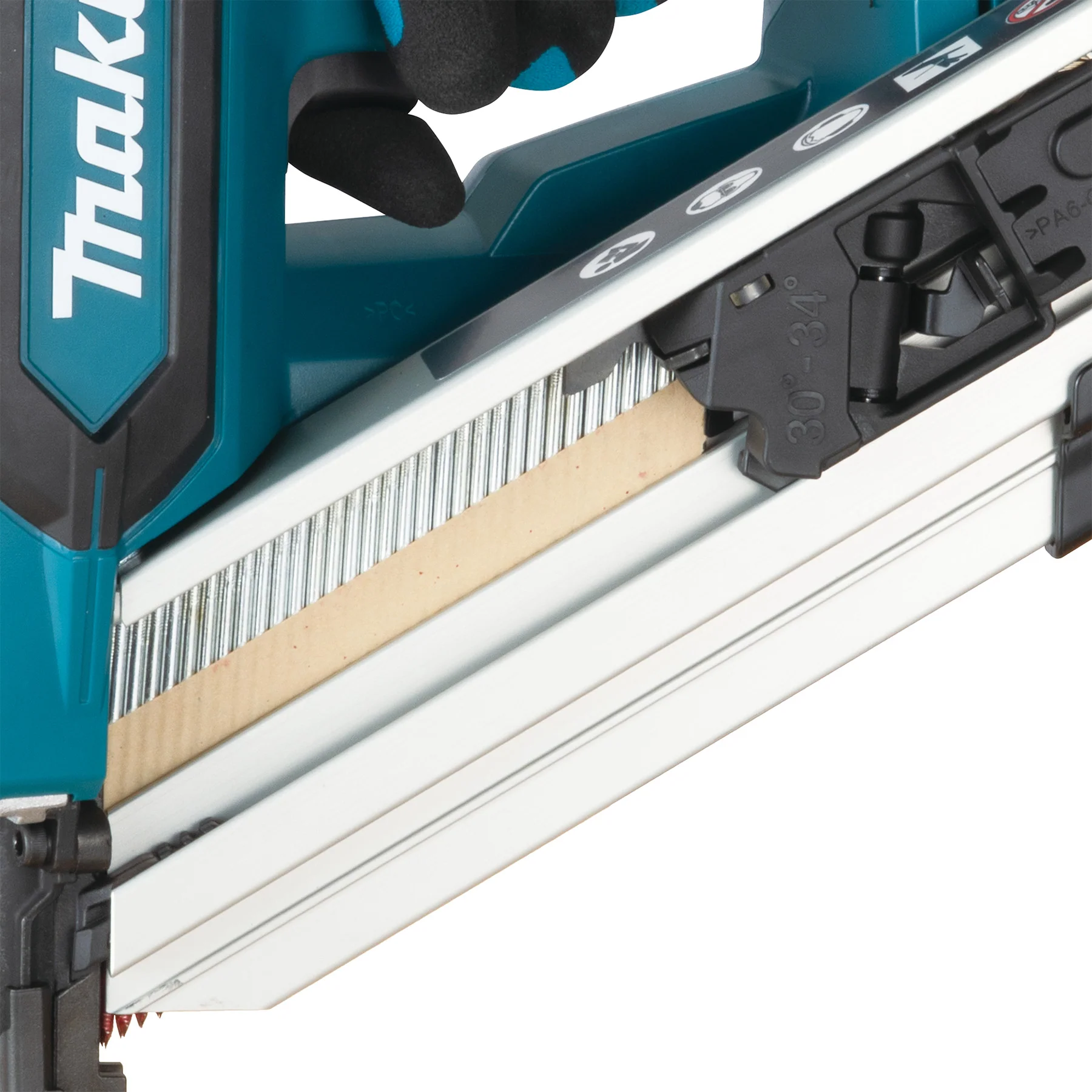 MAKITA
  BN001GZ01 40V Max XGT Brushless 3-1/2 in. Framing Nailer, 30-34° Clipped
  Head, Tool Only - Image 20