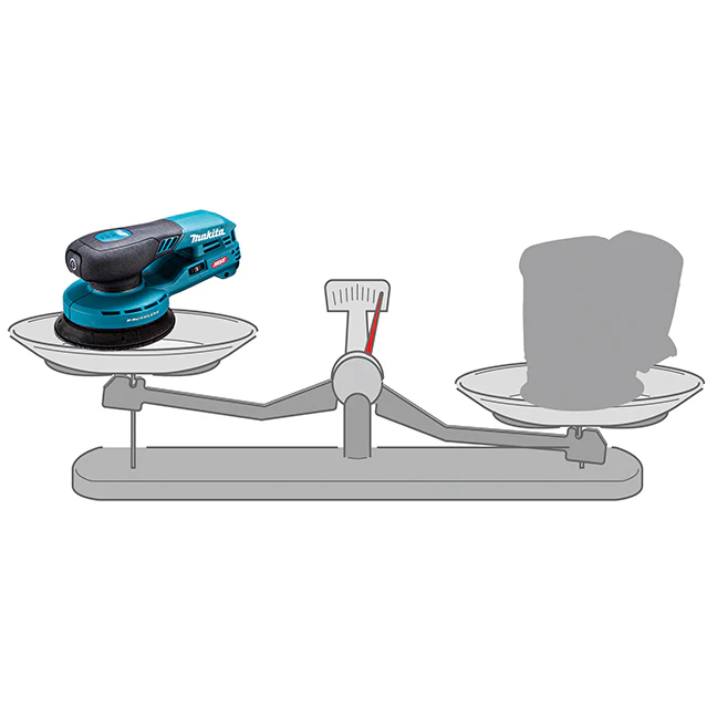 MAKITA BO002CGZ 40V Max XGT BL
6 in. Random Orbit Sander w/AWS, Tool Only - Image 6