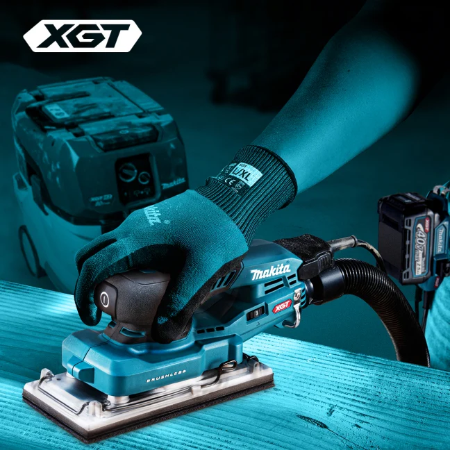 MAKITA
  BO007CGZ 40V Max XGT BL 1/3 Sheet Finishing Sander, w/AWS, Tool Only - Image 4