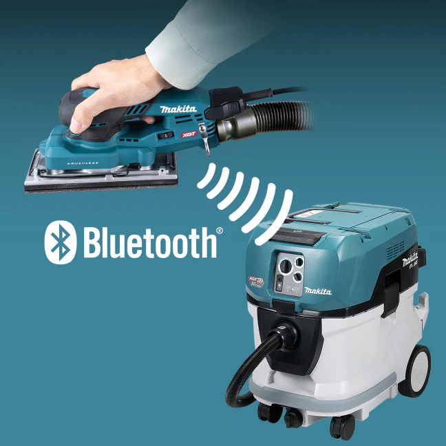 MAKITA
  BO007CGZ 40V Max XGT BL 1/3 Sheet Finishing Sander, w/AWS, Tool Only - Image 5