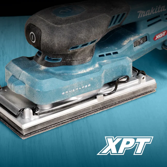 MAKITA
  BO007CGZ 40V Max XGT BL 1/3 Sheet Finishing Sander, w/AWS, Tool Only - Image 6