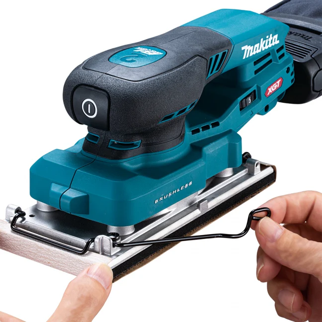 MAKITA
  BO007CGZ 40V Max XGT BL 1/3 Sheet Finishing Sander, w/AWS, Tool Only - Image 9