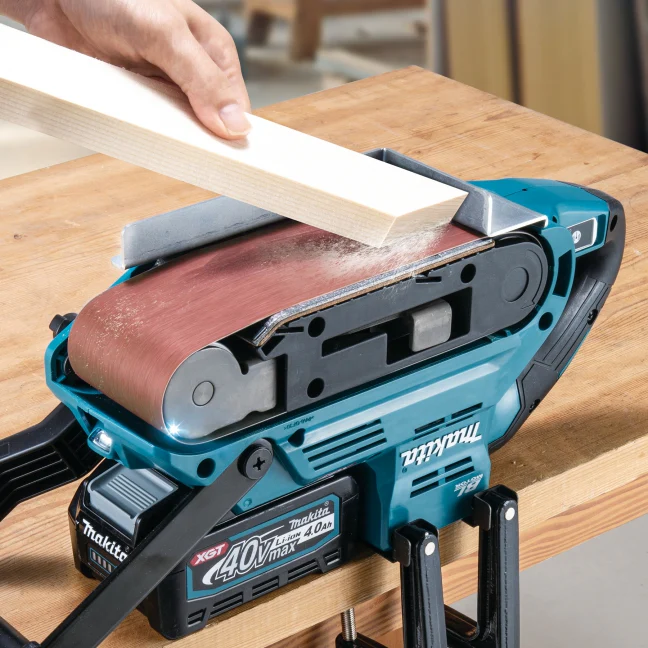 MAKITA BS001GZ 40Vmax XGT BL AWS 3 in. x 21 in. Belt Sander, Tool Only - Image 11