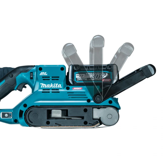 MAKITA BS001GZ 40Vmax XGT BL AWS 3 in. x 21 in. Belt Sander, Tool Only - Image 13