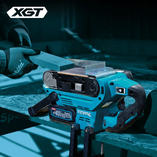 MAKITA BS001GZ 40Vmax XGT BL AWS 3 in. x 21 in. Belt Sander, Tool Only - Image 5