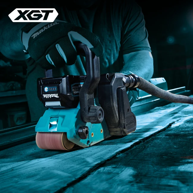 MAKITA BS001GZ 40Vmax XGT BL AWS 3 in. x 21 in. Belt Sander, Tool Only - Image 6